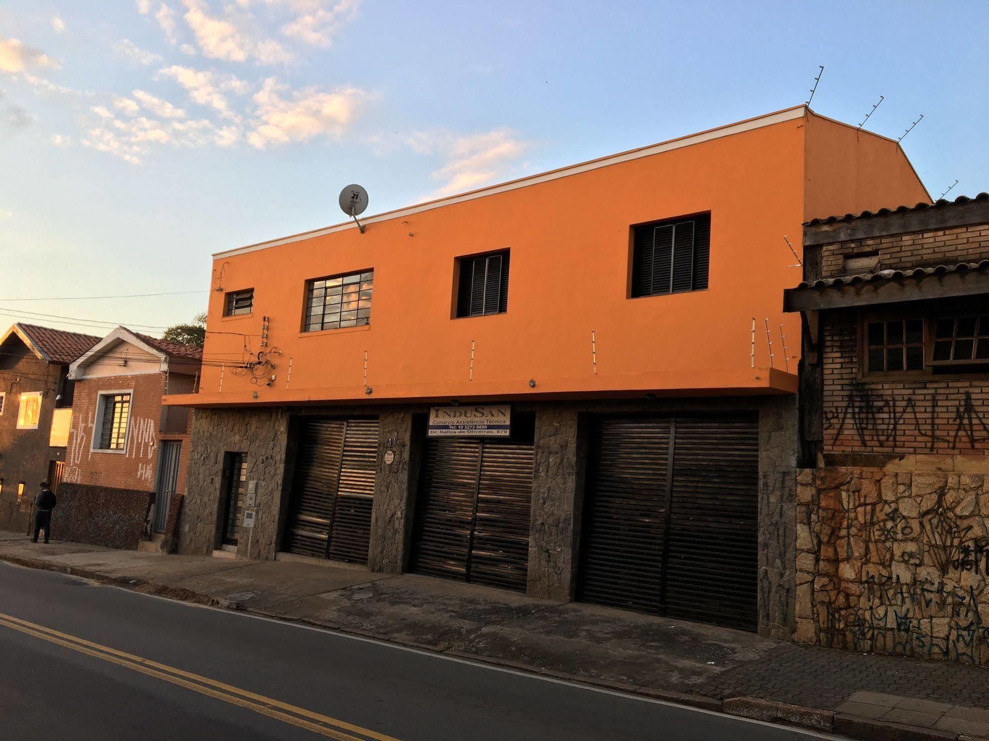 Hostel Central Brasil Кампинас Экстерьер фото