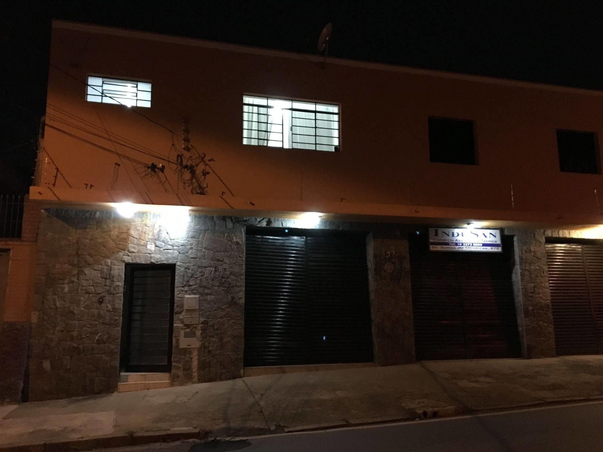 Hostel Central Brasil Кампинас Экстерьер фото